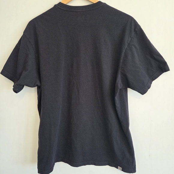 Bench Men’s Black Graphic Tee Stack with Teal Floral Accent - Picture 15 of 16